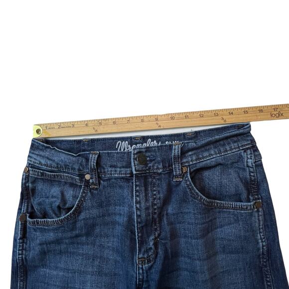Wrangler Retro Slim Bootcut Jeans Men’s 30x30 - Picture 5 of 10
